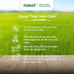 Gạo ST25 Canh Tác Hướng Hữu Cơ