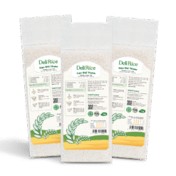 Combo 3 túi Gạo Deli Rice Đài Thơm 1kg