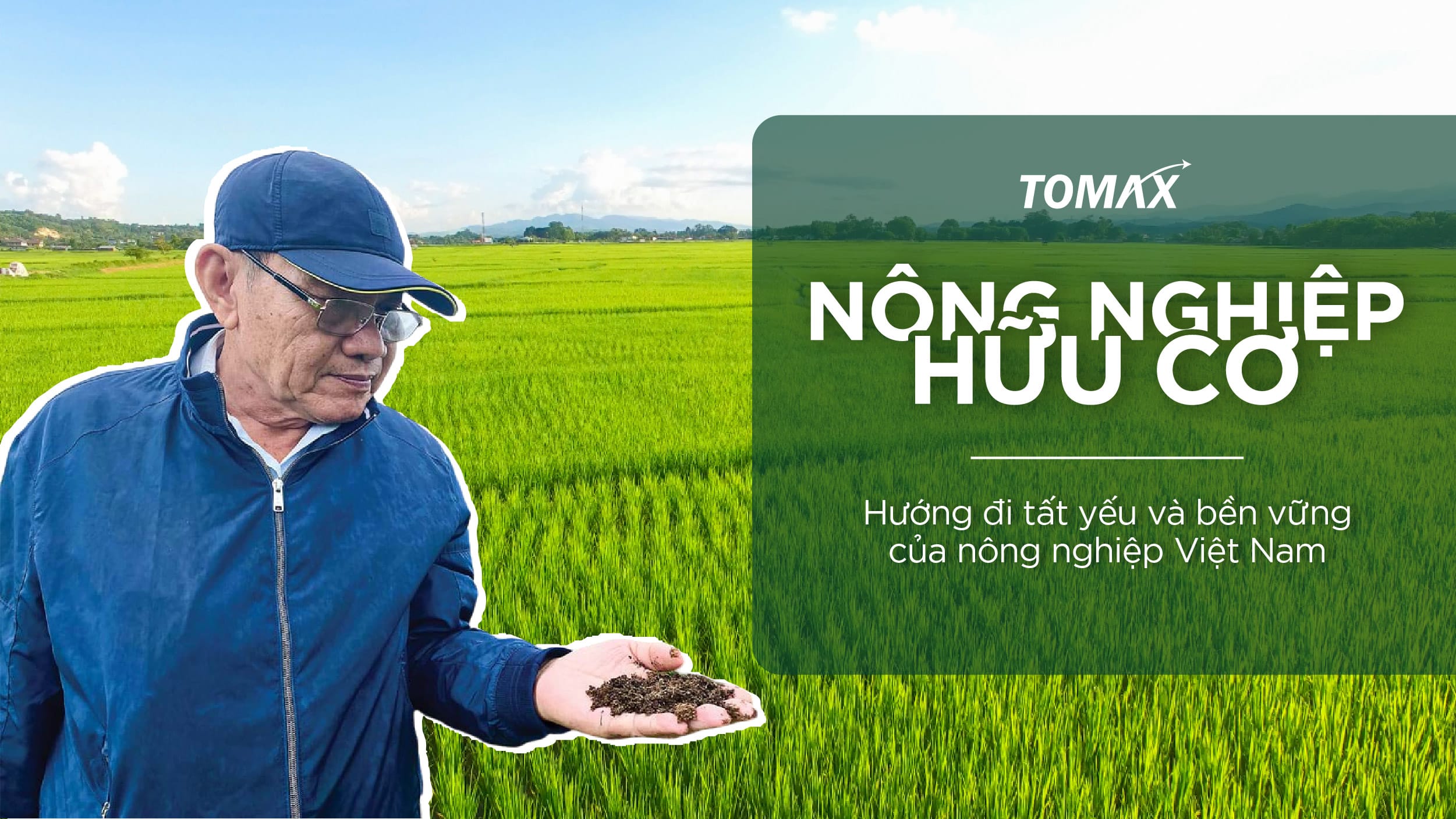 Tomax Holdings tạo ra dấu ấn tiên phong tạo ra chuỗi giá trị lúa gạo hữu cơ khép kín