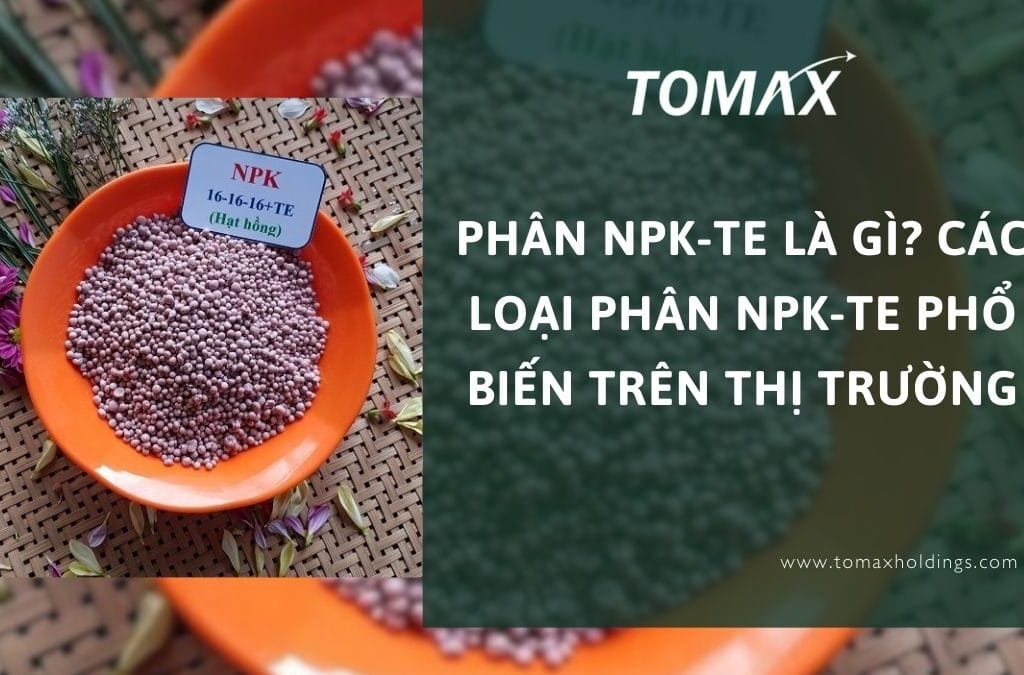 các loại phân npk-te