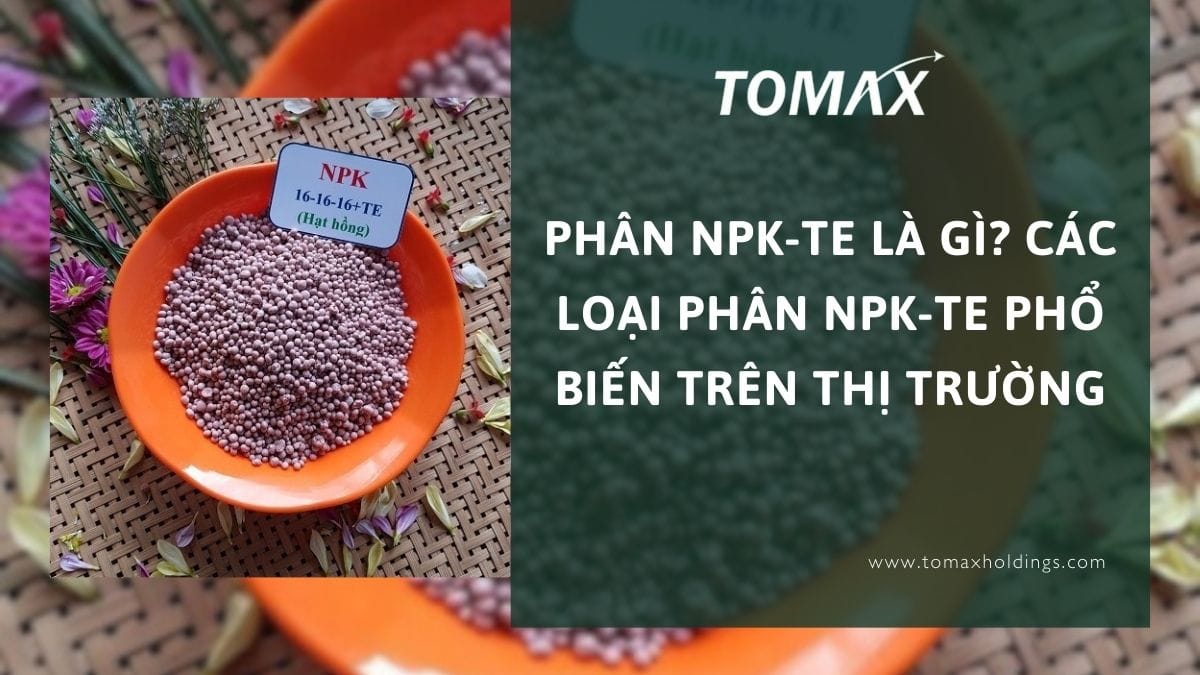 các loại phân npk-te