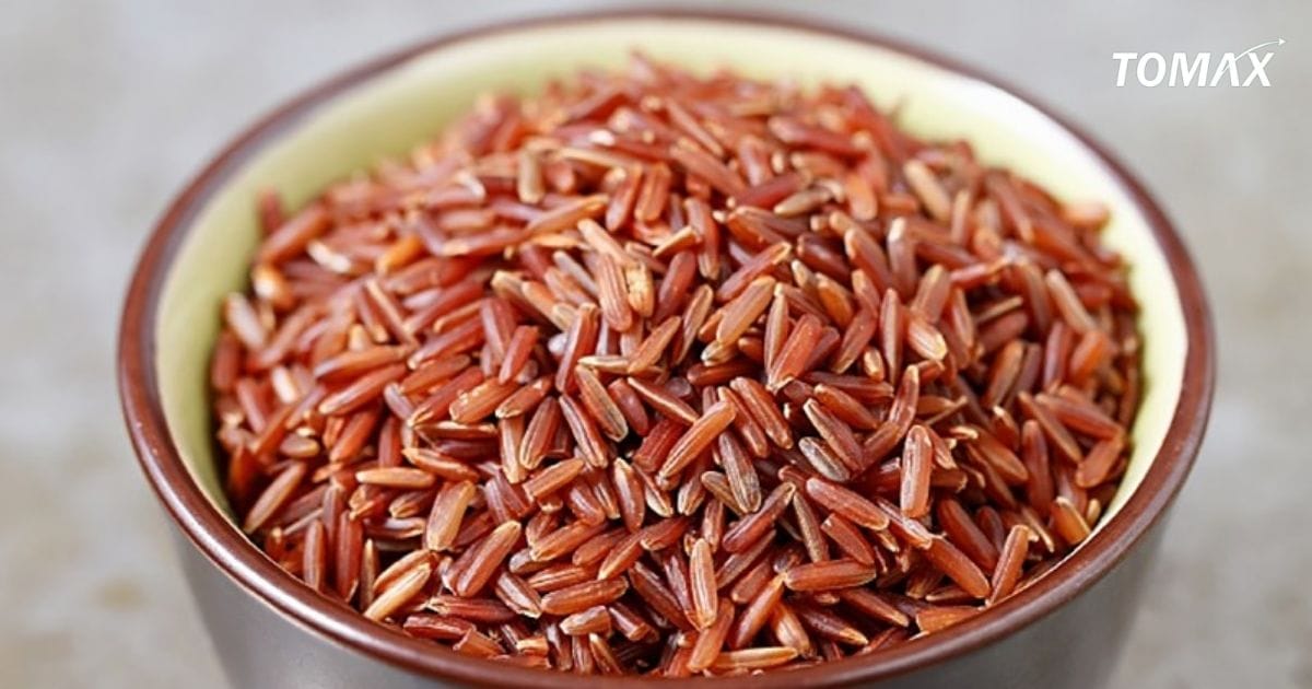 tác dụng của gạo lứt đỏ