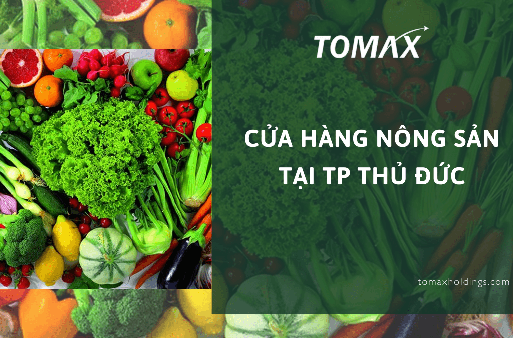 cửa hàng nông sản tại TP Thủ Đức