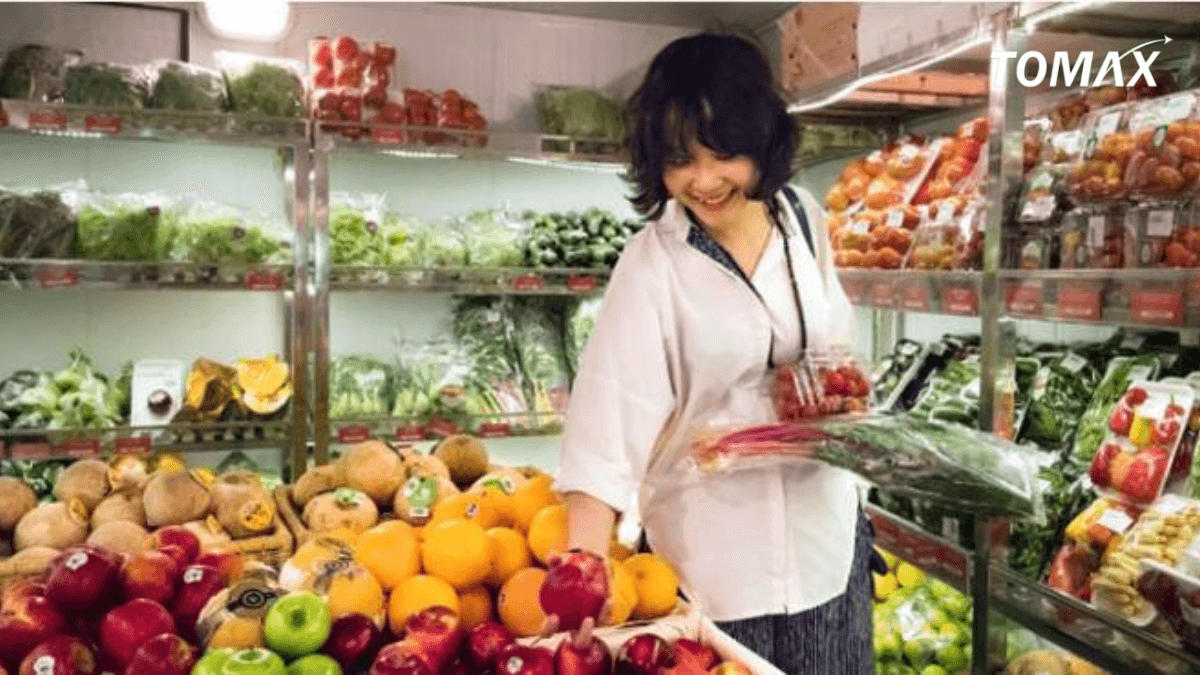 cửa hàng trái cây sạch tại tphcm