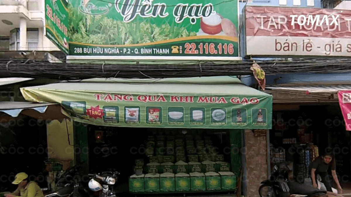 cung cấp gạo sạch giá rẻ