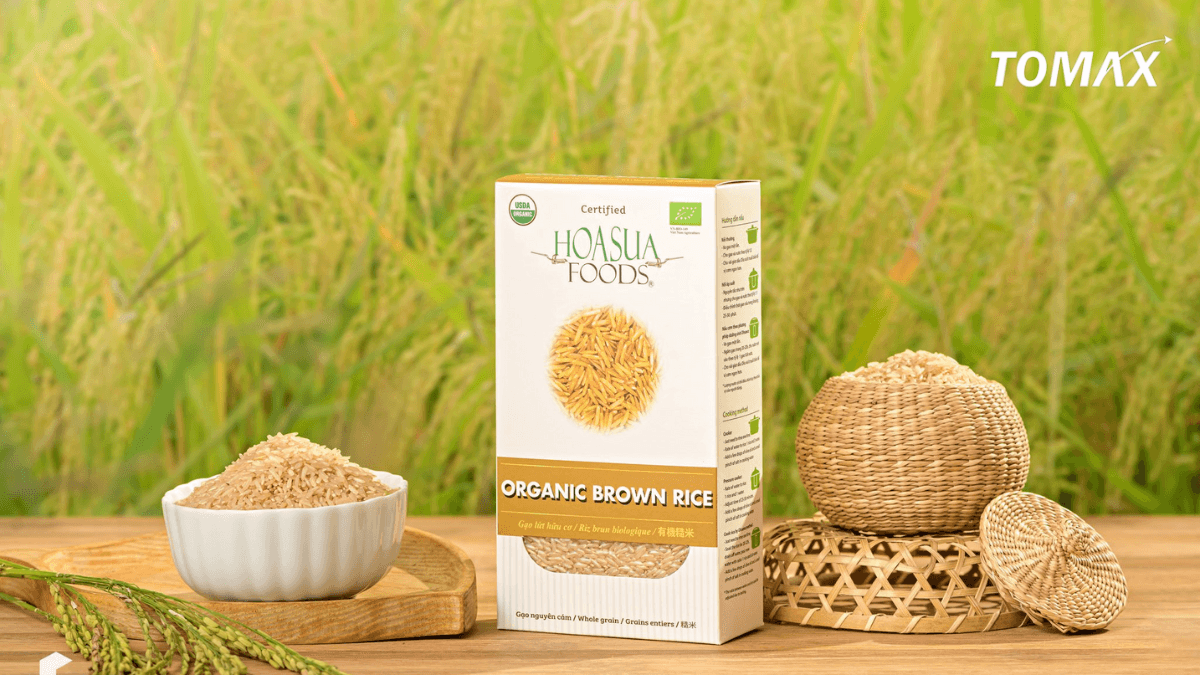 gian hàng nông sản sạch tại hcm