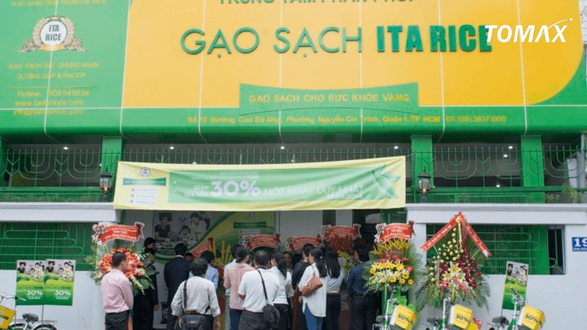 mua gạo sạch ở đâu giá rẻ