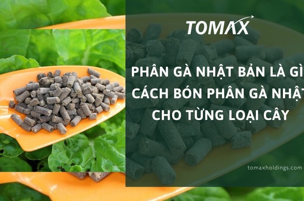 Phân gà Nhật Bản