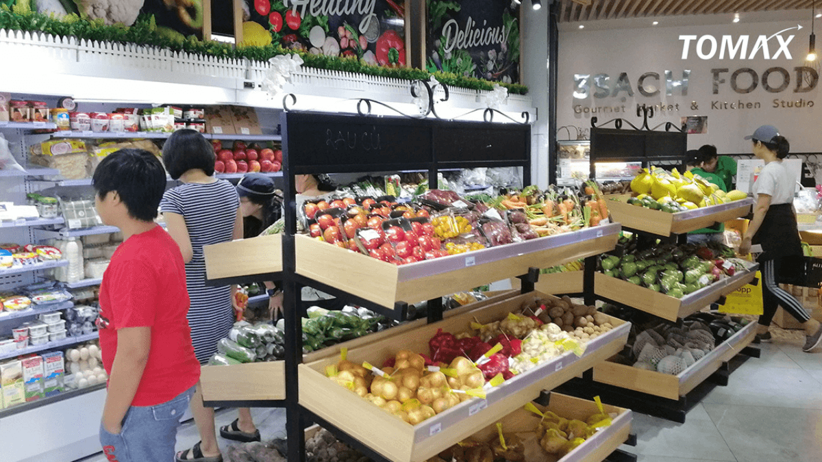 rau củ quả sạch ở sài gòn