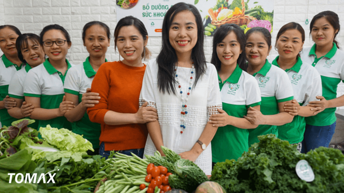 rau organic tại tphcm