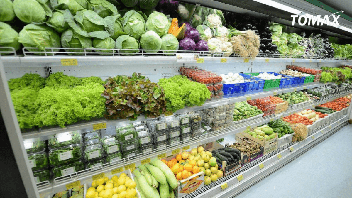 siêu thị hoa quả sạch gần đây