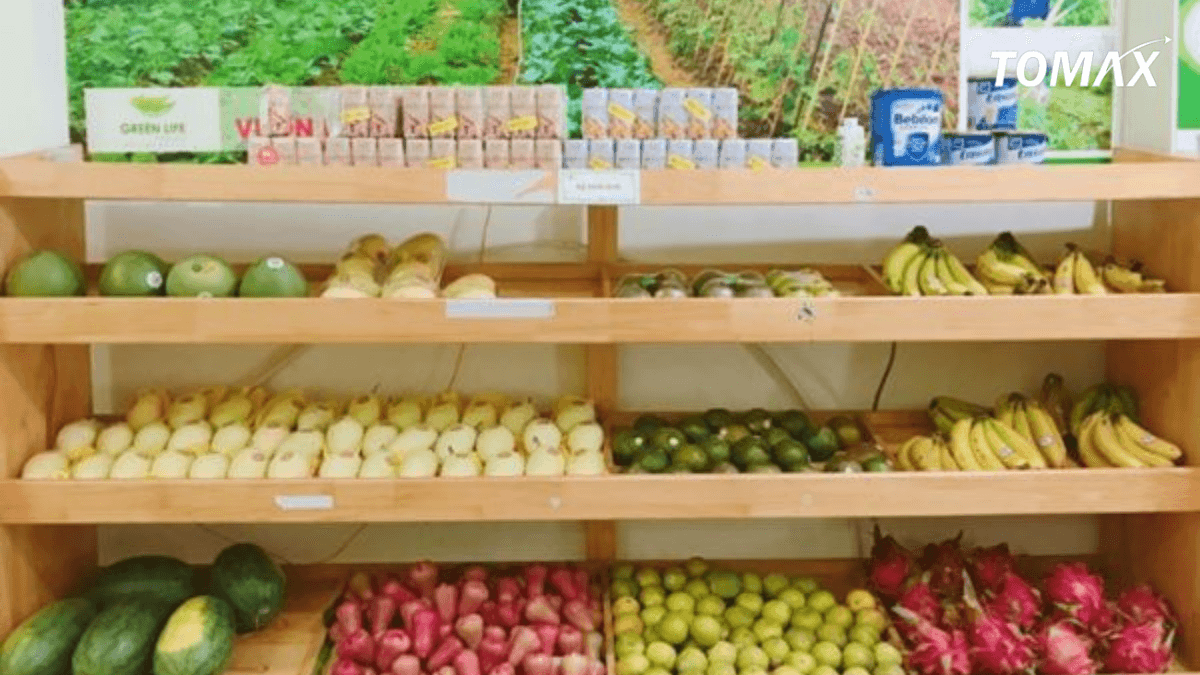 siêu thị nông sản sạch tại tphcm