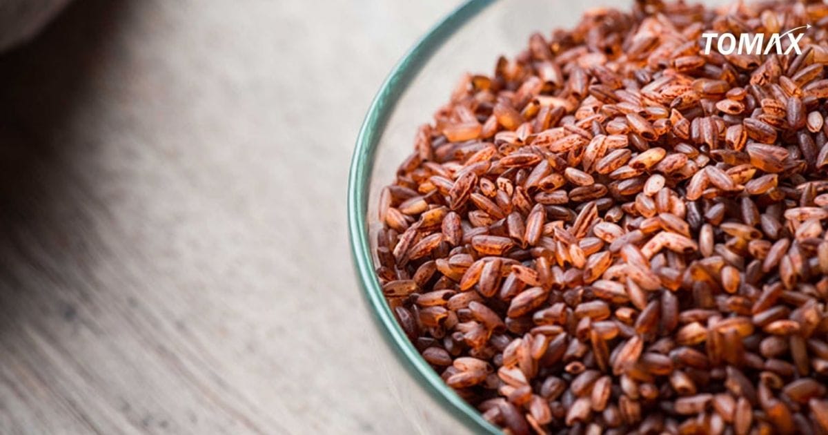 hàm lượng dinh dưỡng trong gạo lứt đỏ