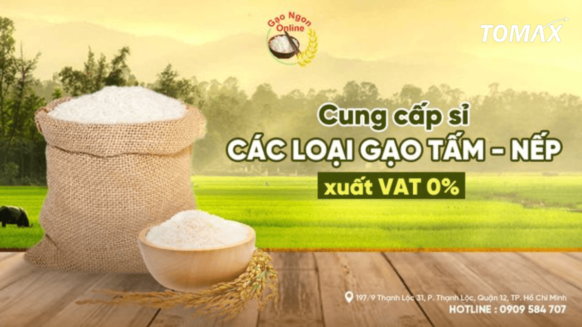 tìm gạo sạch gần đây