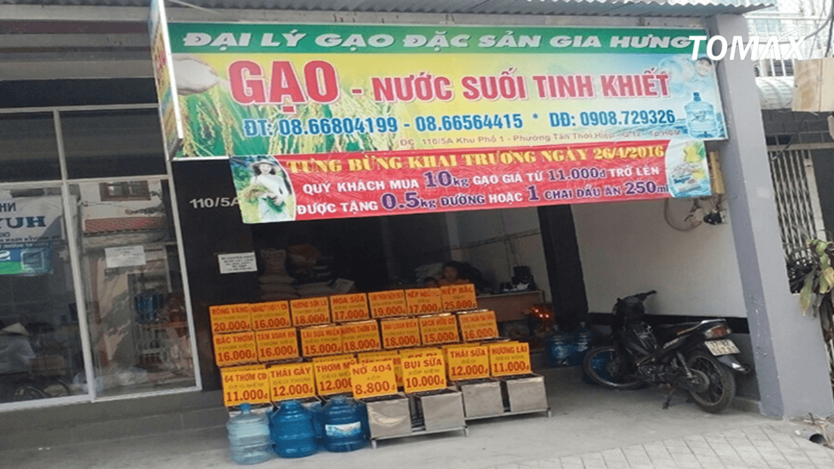 tìm nguồn cung cấp gạo sạch giá sỉ