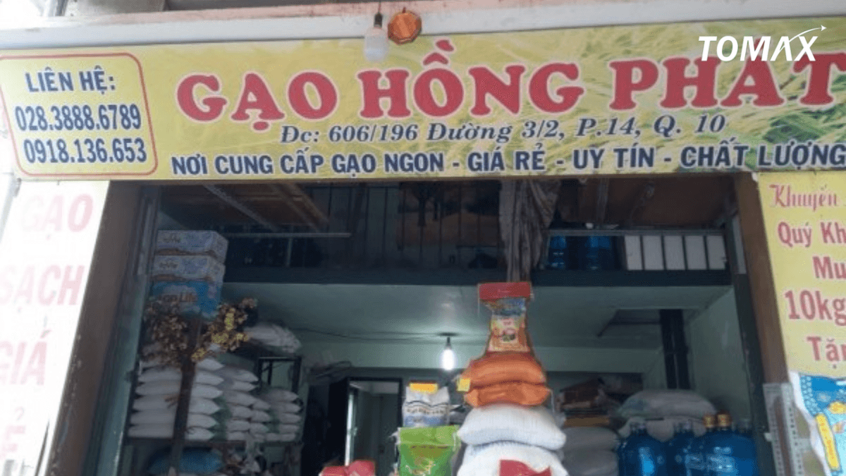 tìm nhà cung cấp gạo sạch