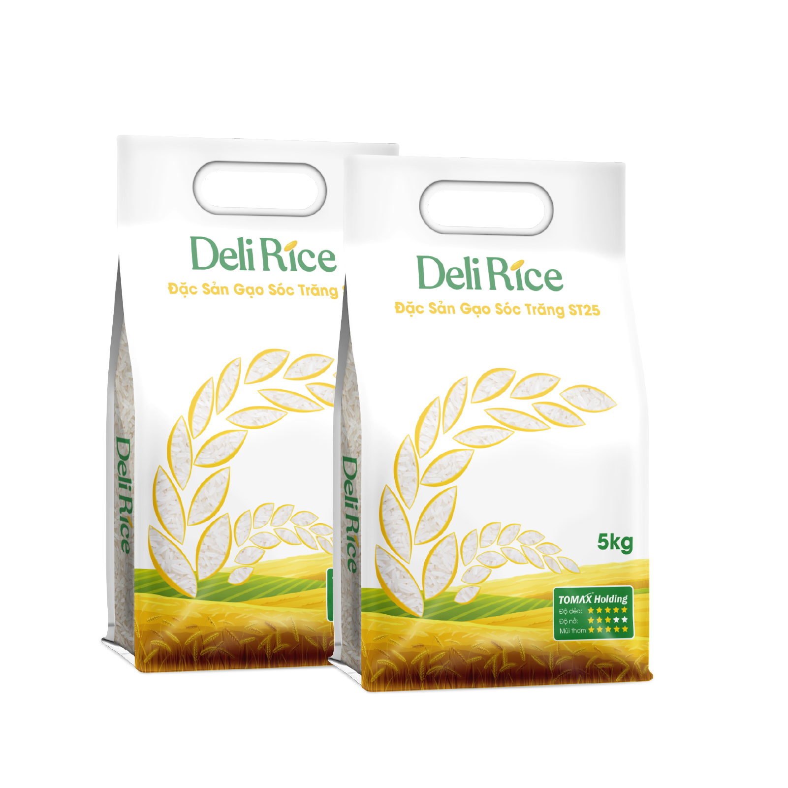 Combo 2 túi Gạo Deli Rice