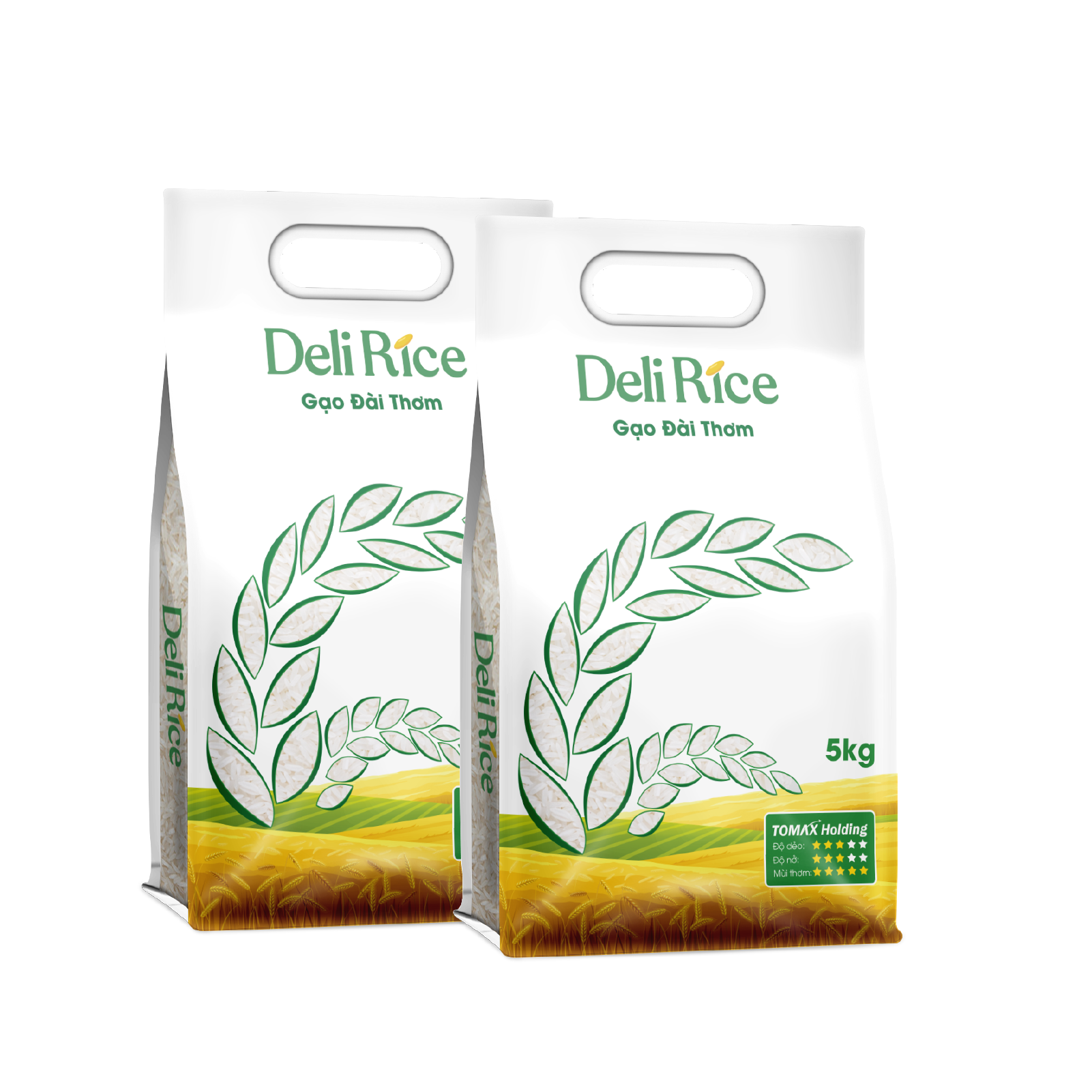 Combo 2 túi Gạo Deli Rice