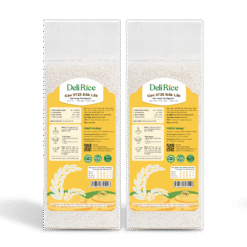 Combo 2 túi Gạo Deli Rice ST25 1kg