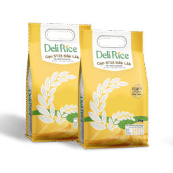 Combo 2 túi Gạo Deli Rice Đặc Sản Gạo Sóc Trăng ST25 5kg