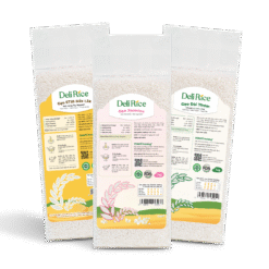 Combo 3 túi Gạo Mix (ST25, Jasmine, Đài Thơm) túi 1kg