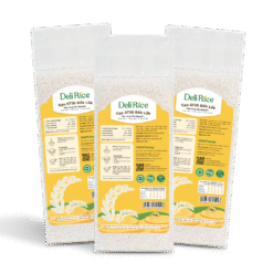 Combo 3 túi Gạo Deli Rice ST25 1kg