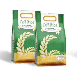 Combo 2 túi Gạo Deli Rice Gạo Lúa Tôm 5kg