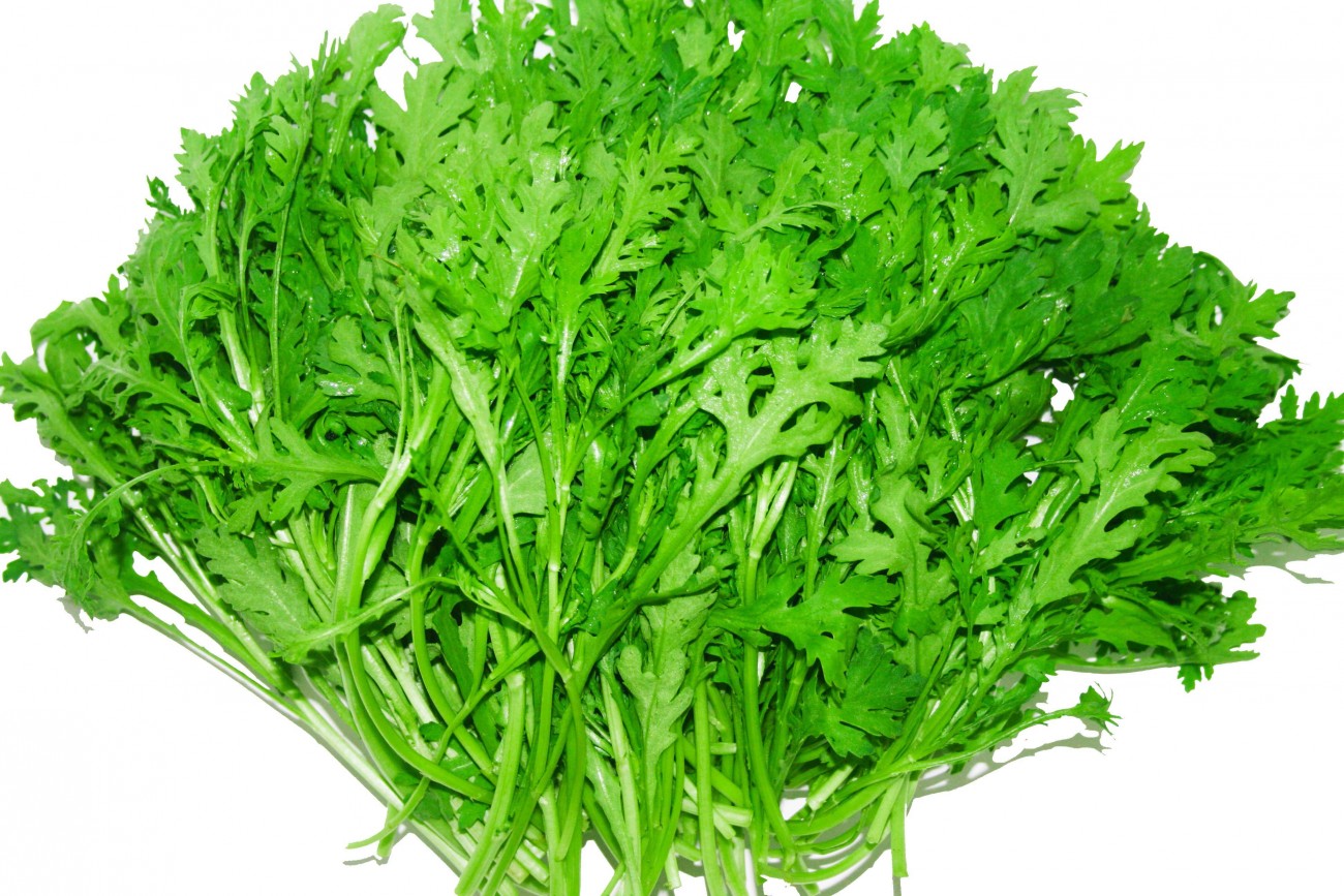 Bé mấy 7 tháng tuổi được ăn cải cúc