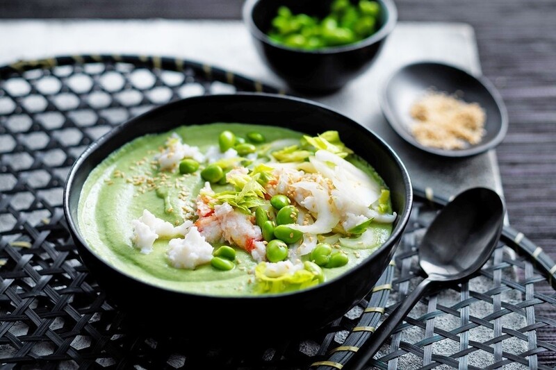 Cháo súp lơ xanh cho bé kết hợp với các nguyên liệu khác