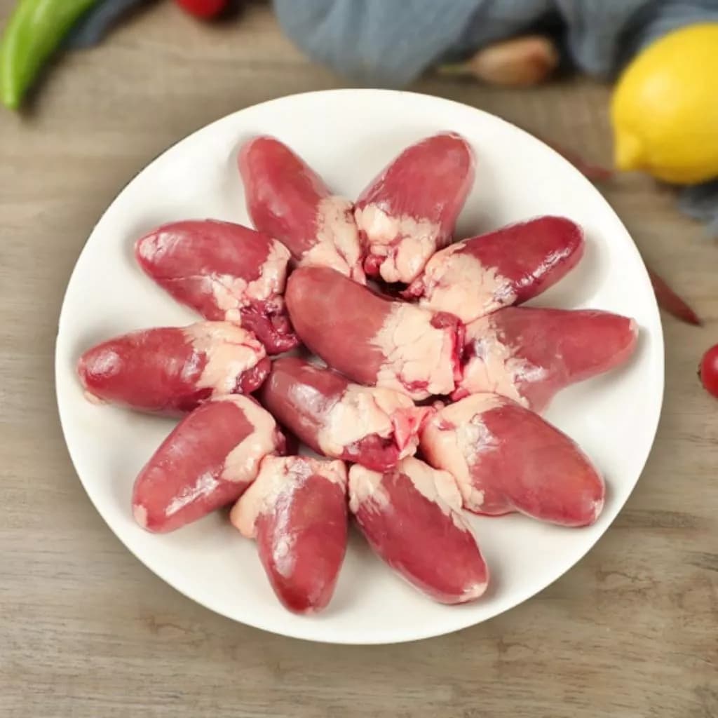 Cháo tim gà cho bé