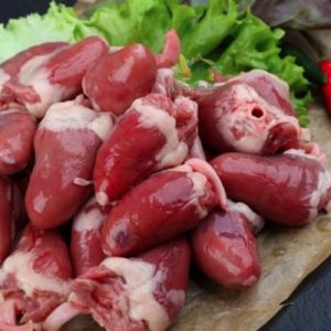 Cháo tim gà cho bé